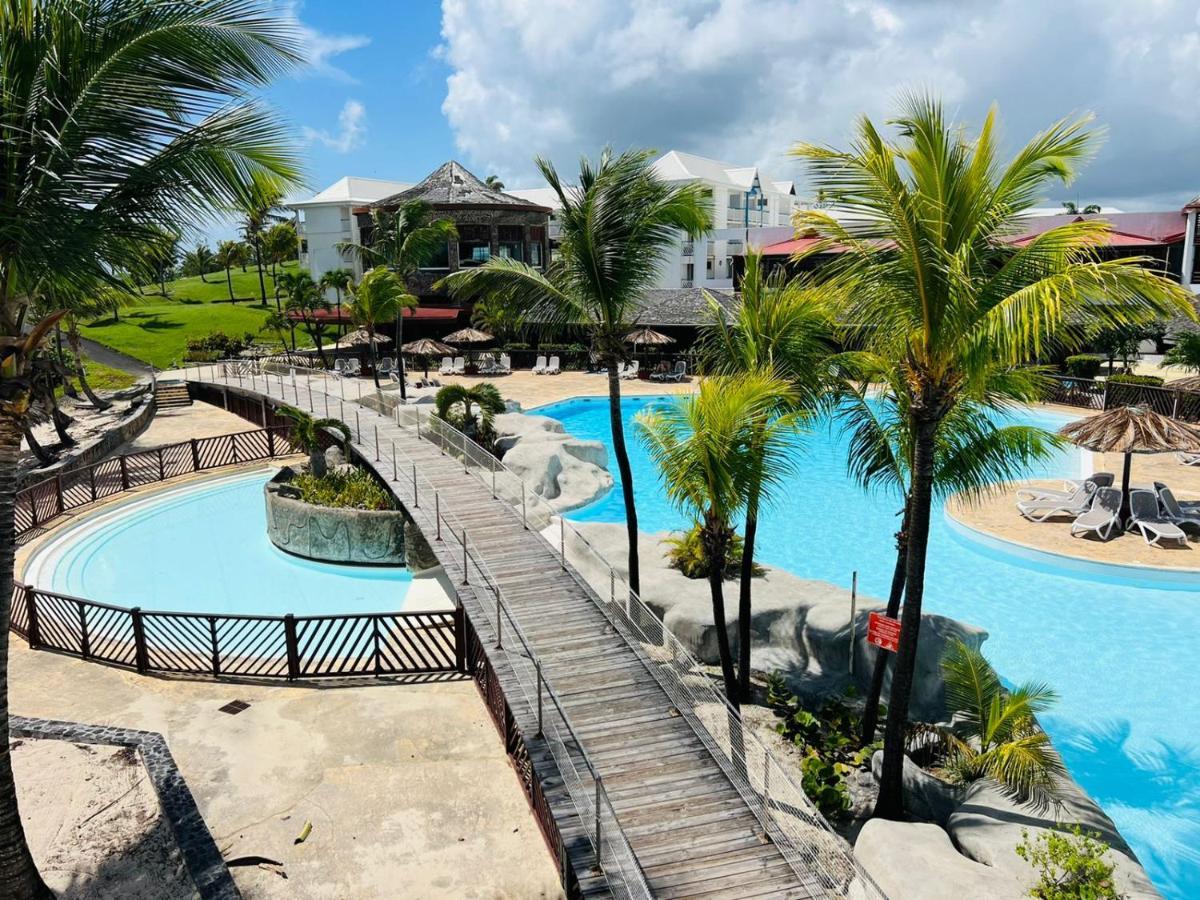 Nouveau Le Ti Merveilleux Du Manganao, Acces Plage Saint-Francois  Kültér fotó