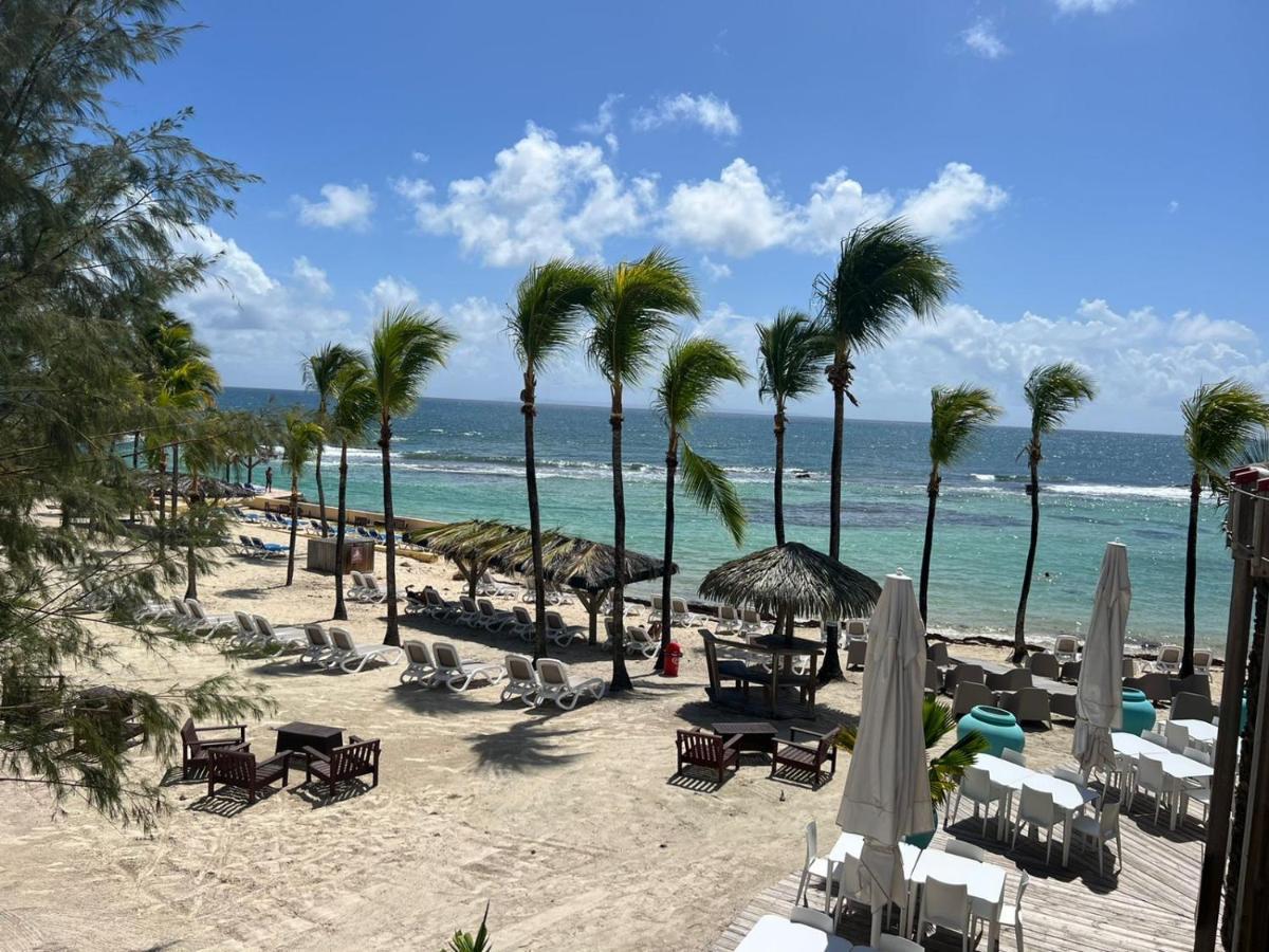 Nouveau Le Ti Merveilleux Du Manganao, Acces Plage Saint-Francois  Kültér fotó