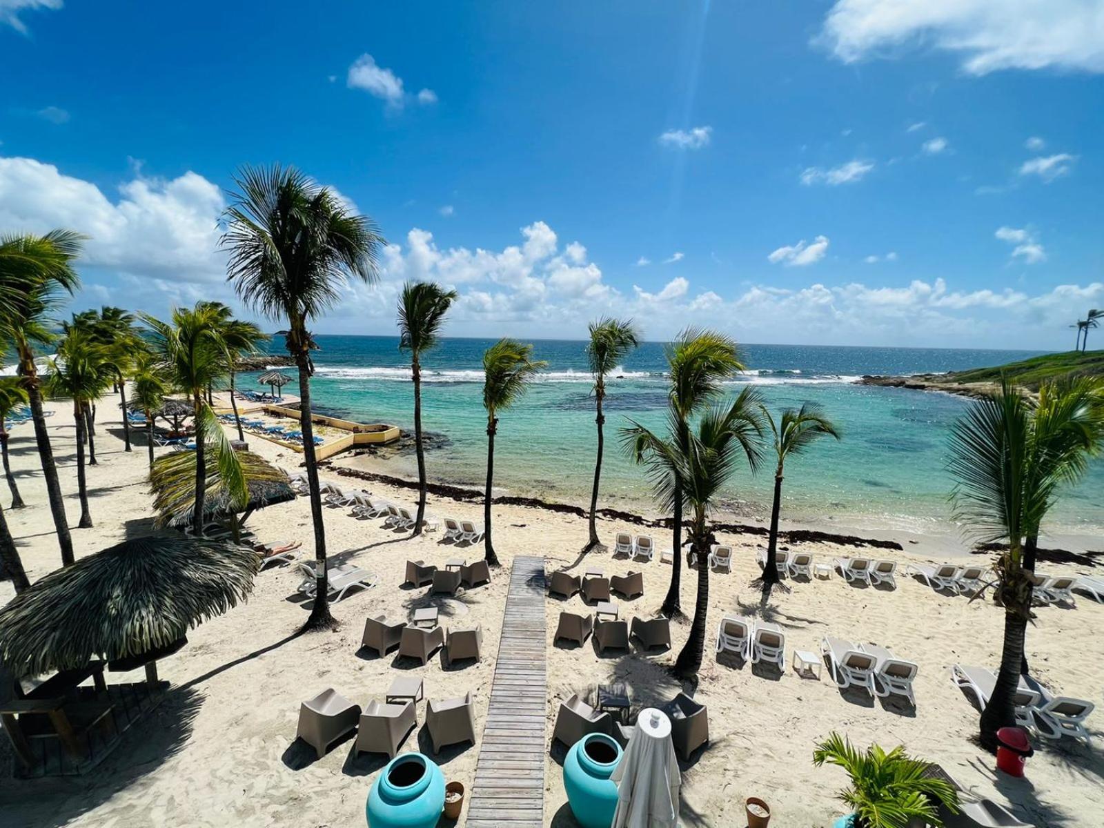 Nouveau Le Ti Merveilleux Du Manganao, Acces Plage Saint-Francois  Kültér fotó
