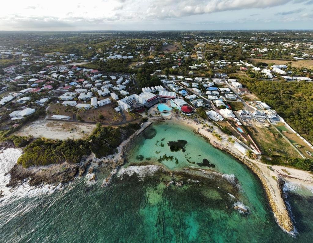 Nouveau Le Ti Merveilleux Du Manganao, Acces Plage Saint-Francois  Kültér fotó