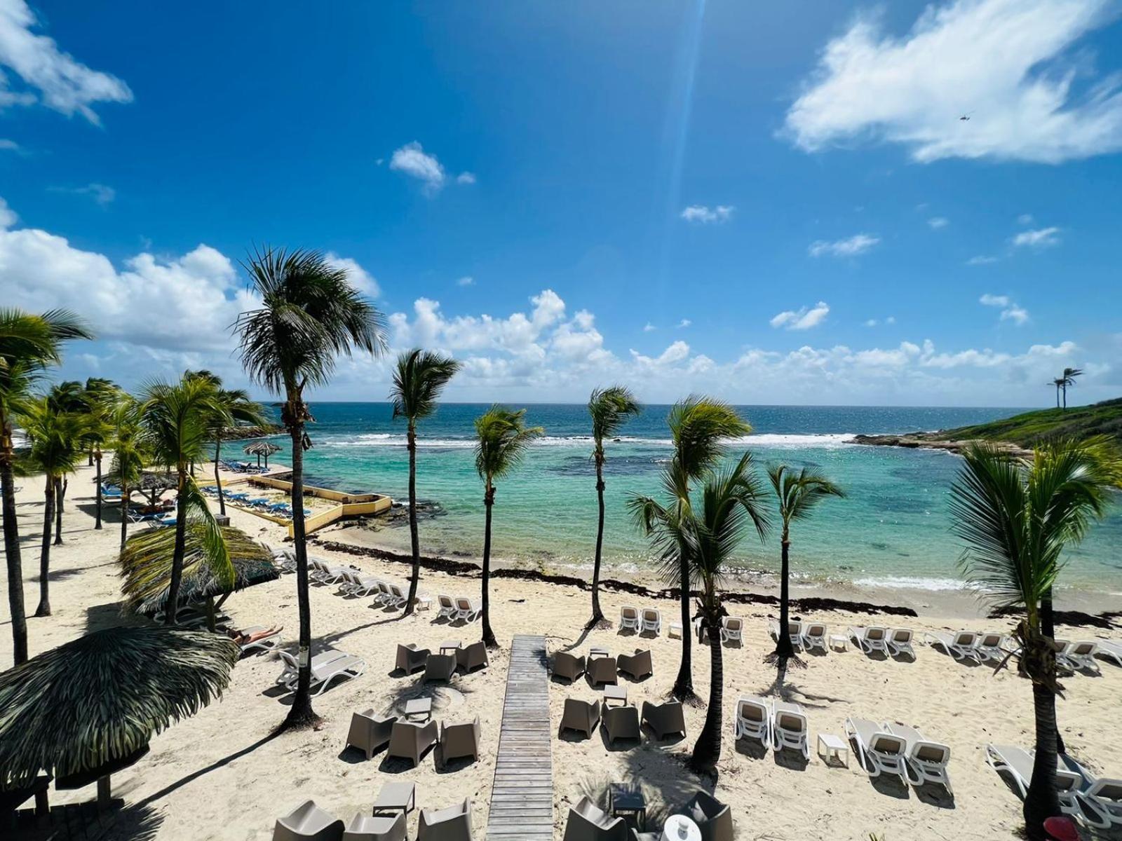 Nouveau Le Ti Merveilleux Du Manganao, Acces Plage Saint-Francois  Kültér fotó