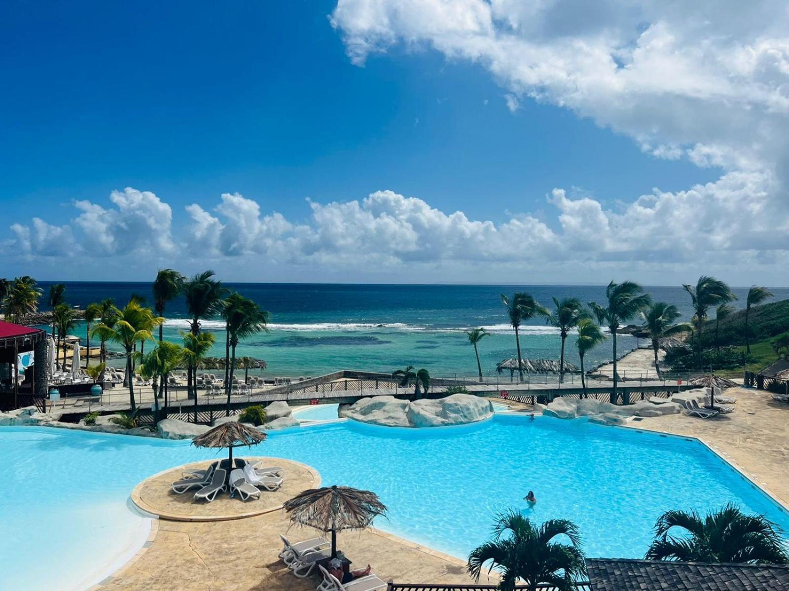 Nouveau Le Ti Merveilleux Du Manganao, Acces Plage Saint-Francois  Kültér fotó